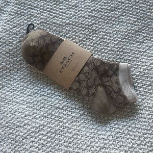 2 pack Coach socks